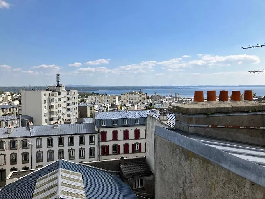 Vue Mer / Jaures-Centre-Ville / Appart Lumineux Brest Apartment