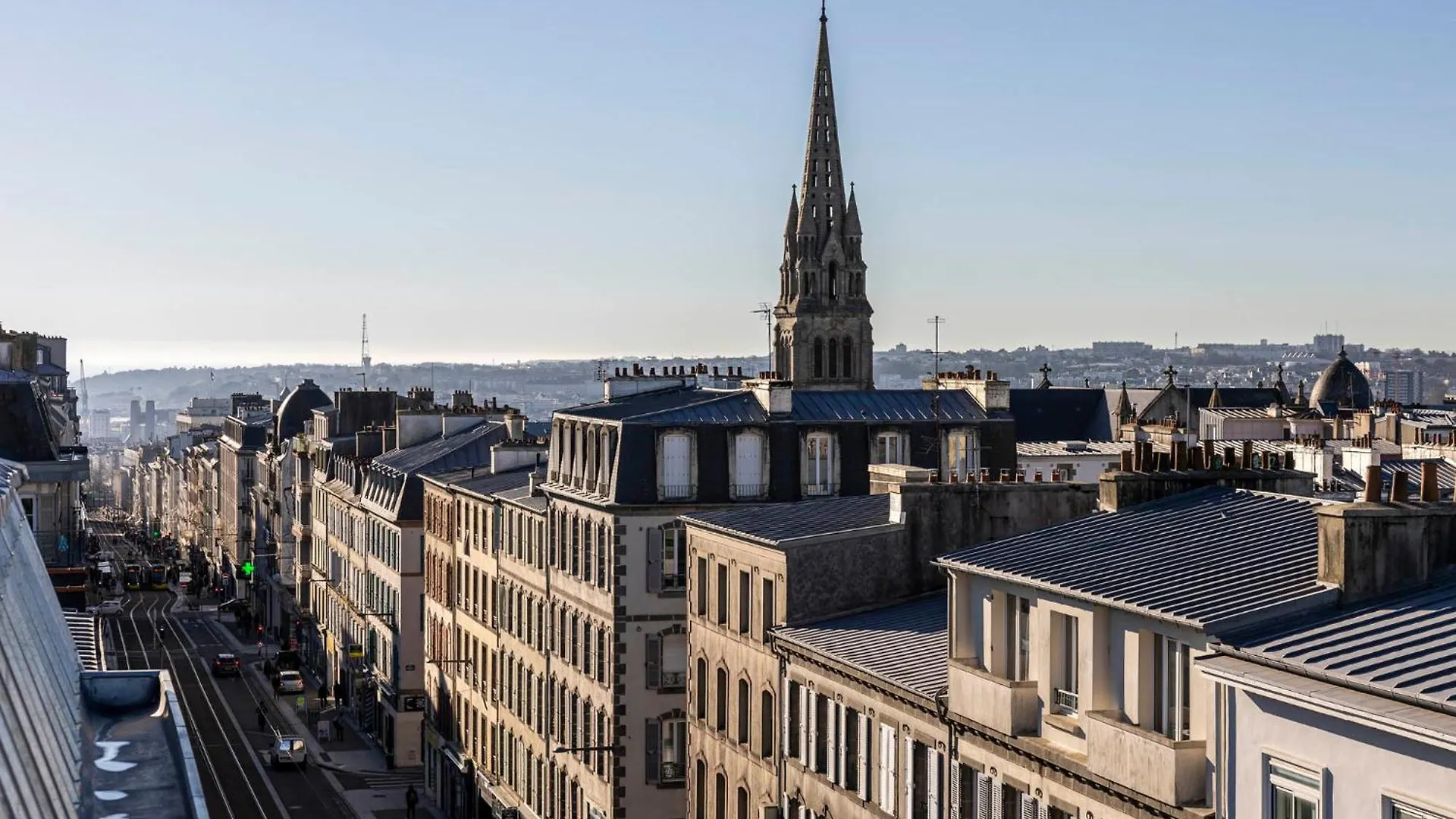 Vue Mer / Jaures-Centre-Ville / Appart Lumineux Brest 0*,