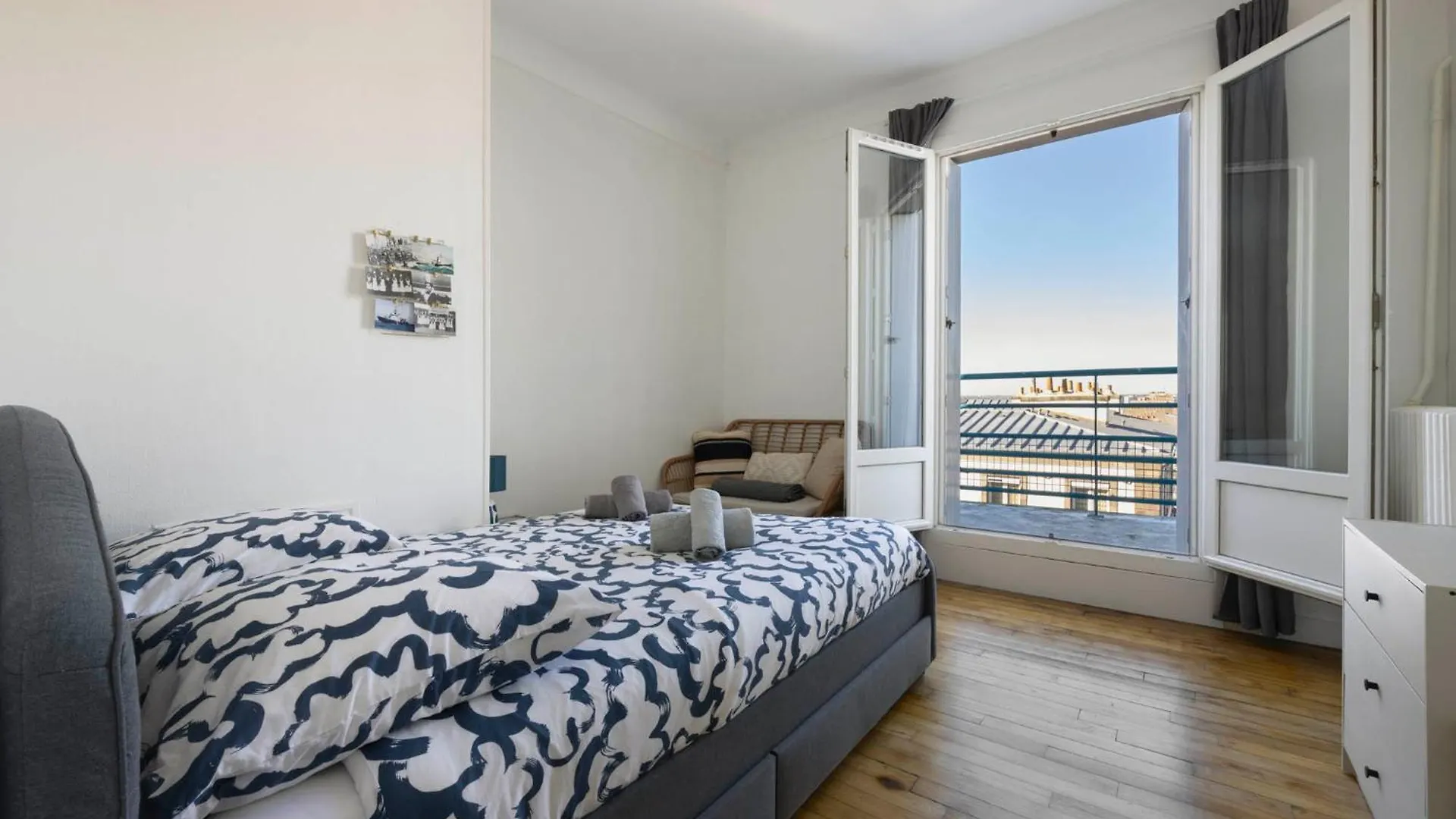 Vue Mer / Jaures-Centre-Ville / Appart Lumineux Brest Apartment
