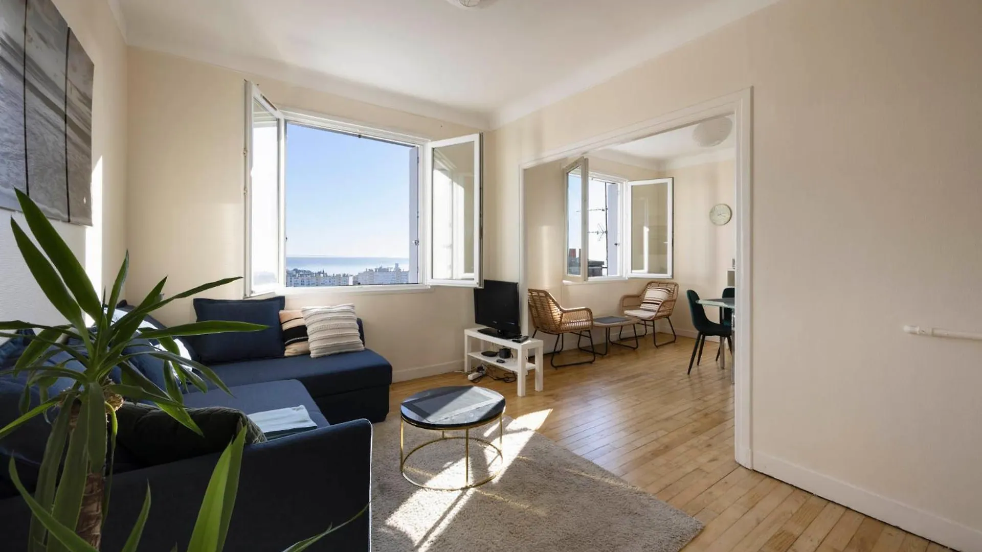 Vue Mer / Jaures-Centre-Ville / Appart Lumineux Brest Apartment